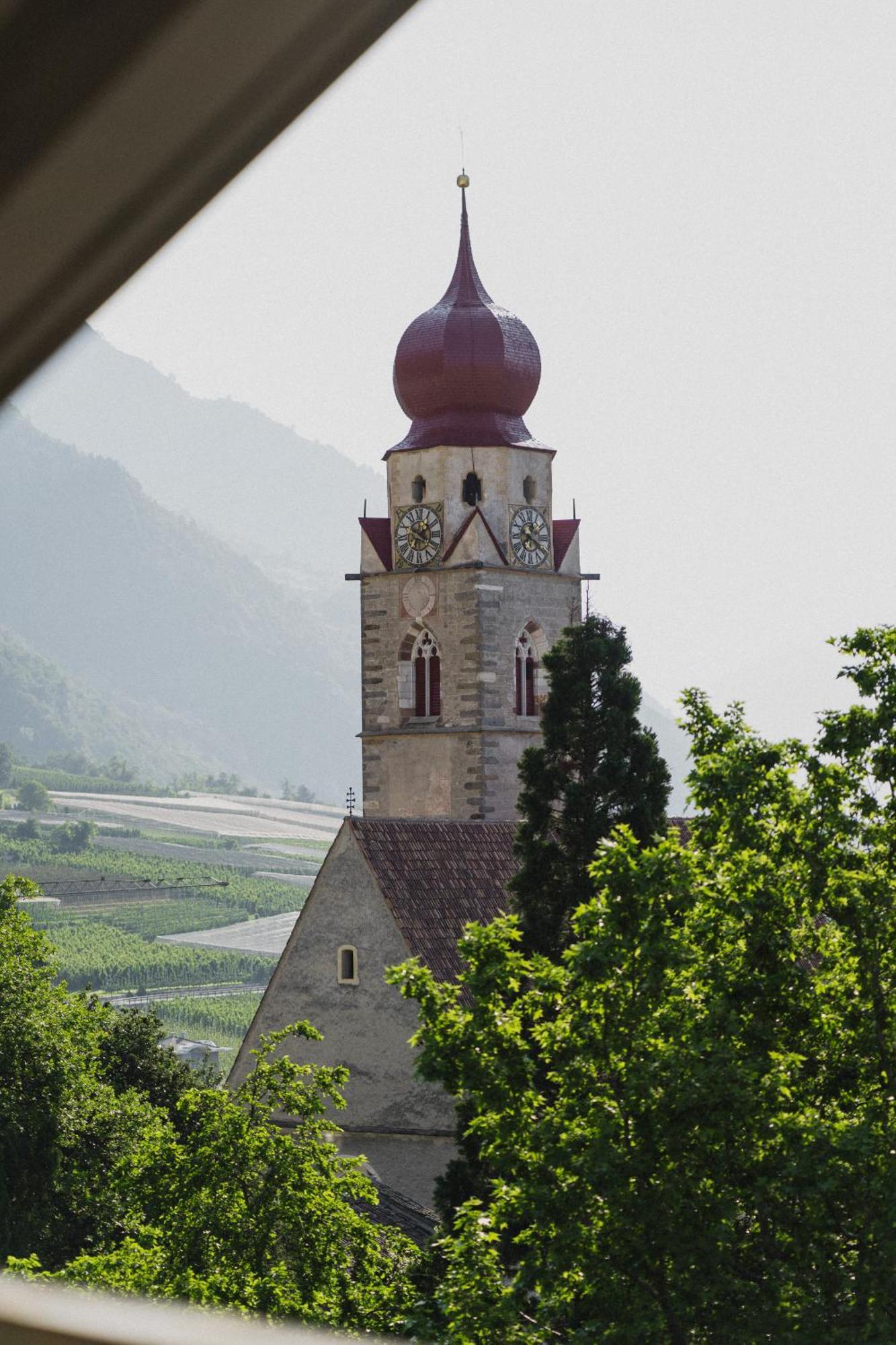 Hotel Das Stachelburg Parcines Luaran gambar