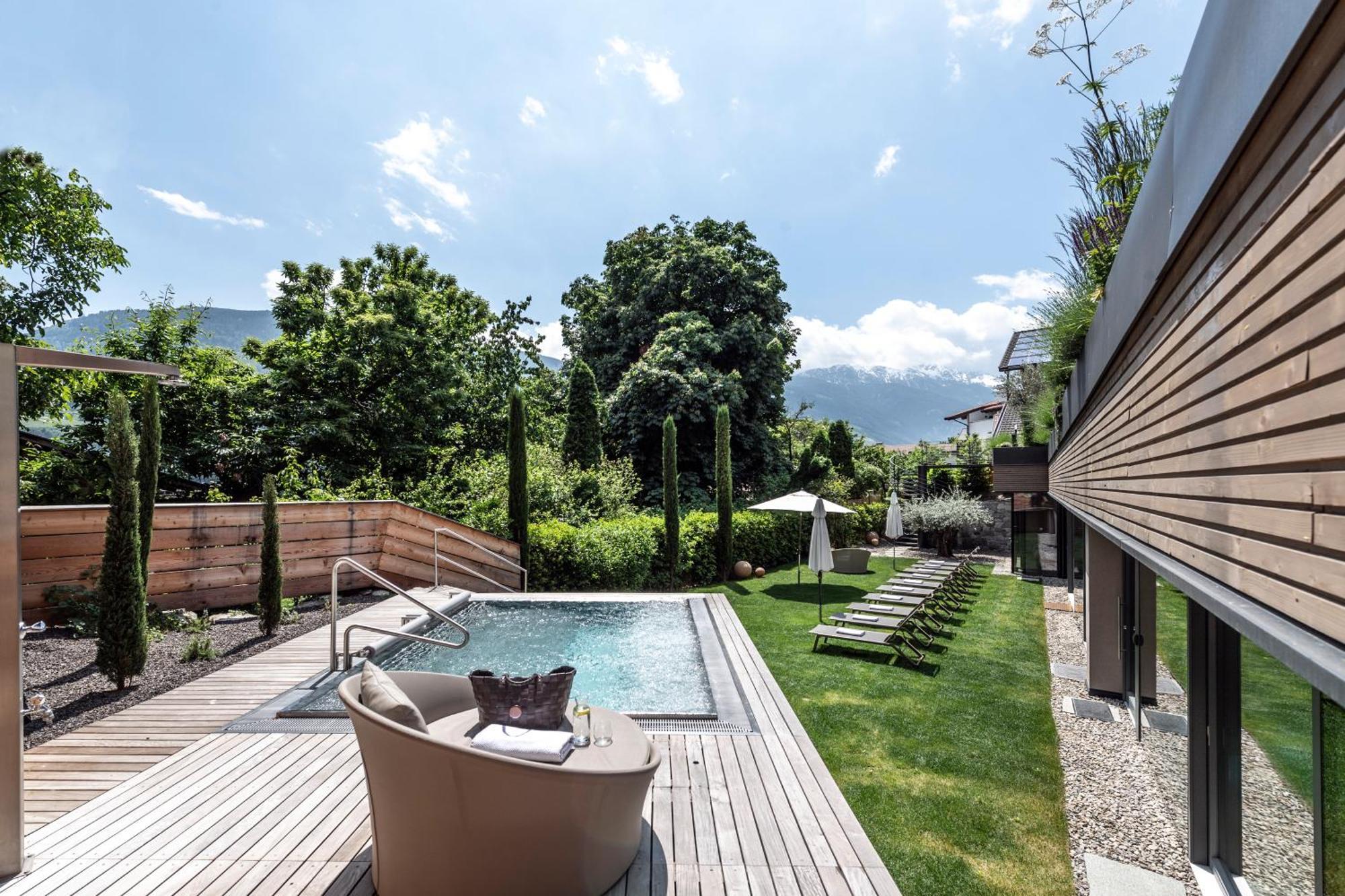 Hotel Das Stachelburg Parcines Luaran gambar