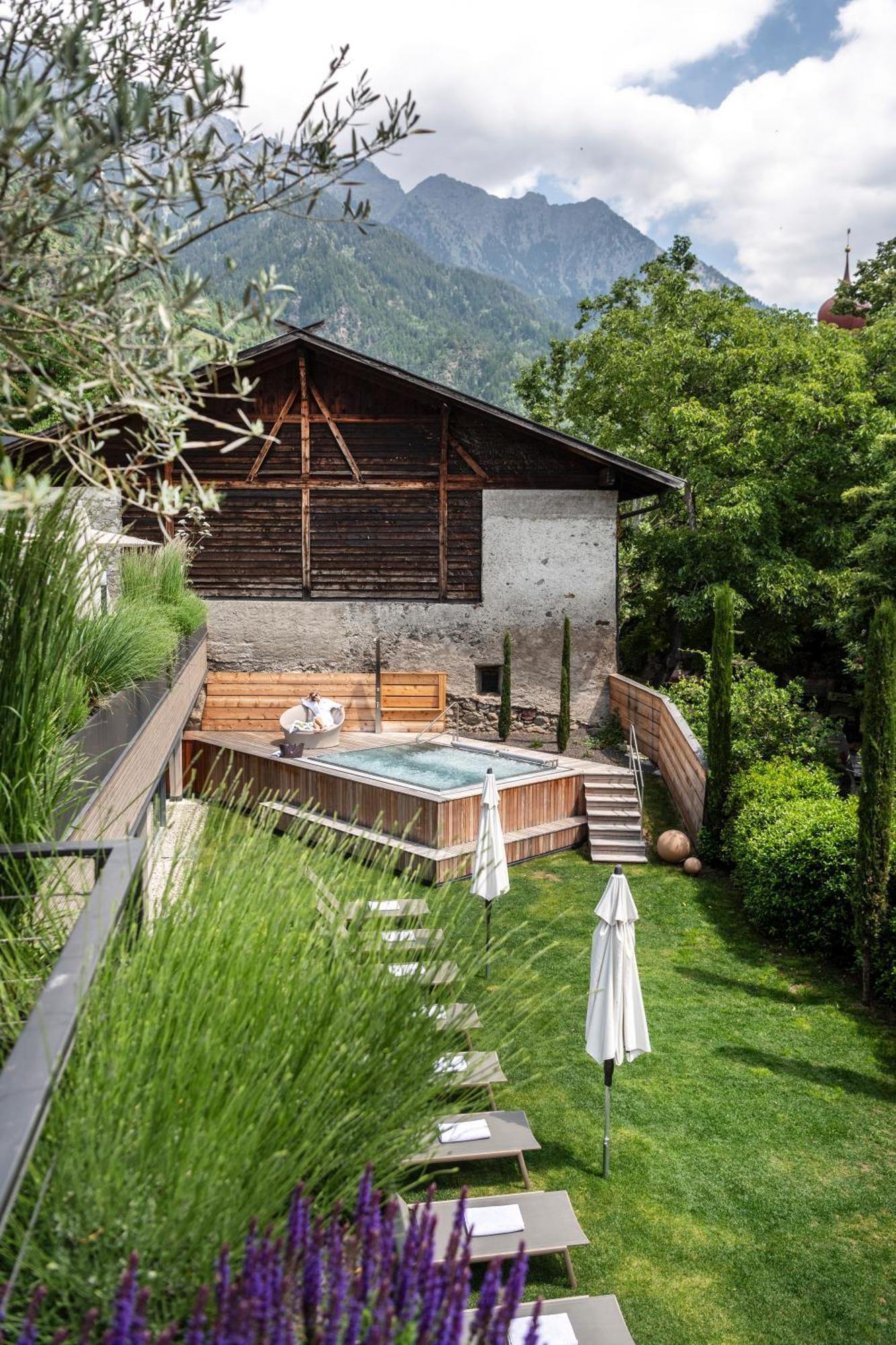 Hotel Das Stachelburg Parcines Luaran gambar
